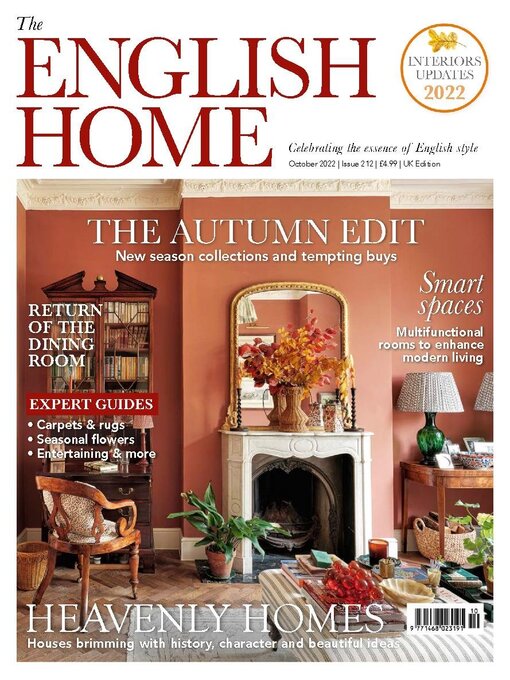 Cover image for The English Home